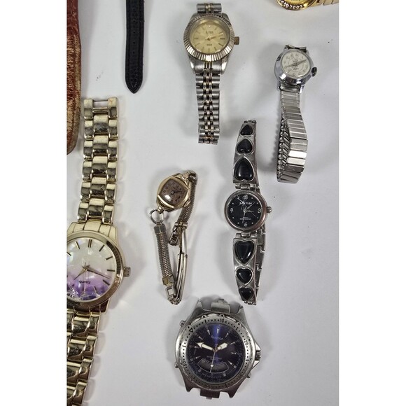 Lot of 20 As Is Watches Bulk Armitron Geneva Dickies Embassy FOR PARTS ONLY - Picture 12 of 12